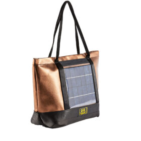 SHOPPING-SOLAR-similpelle-bronzo-metallizzato-SIDE