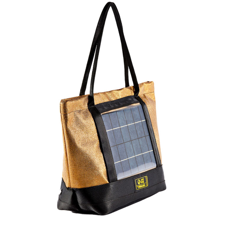 Shopping-solar-similpelle-oro-metallizzato-SIDE