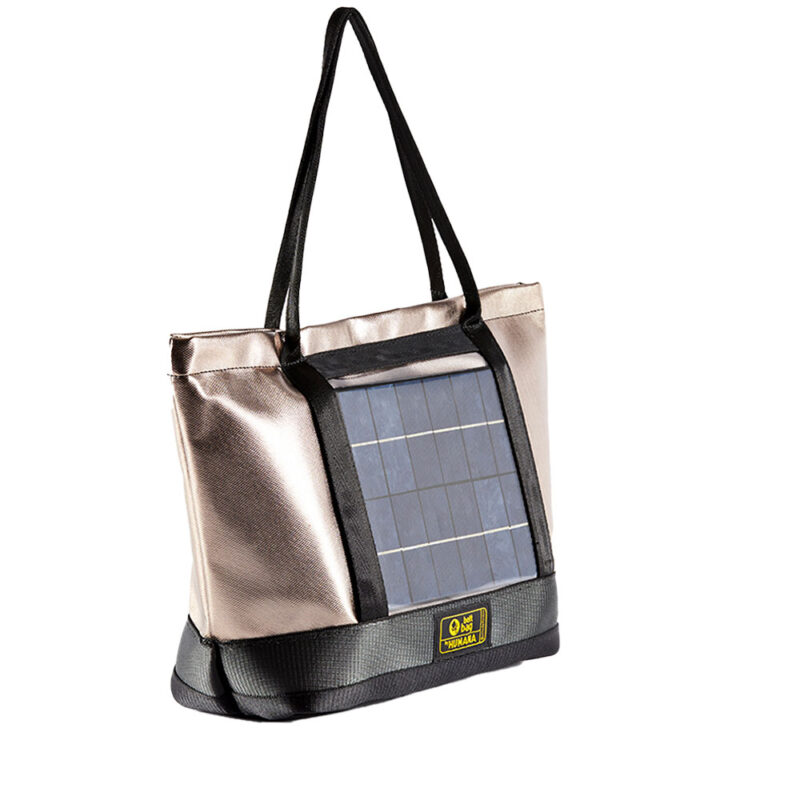 Solar-shopping-similpelle-argento-metallizzato-side