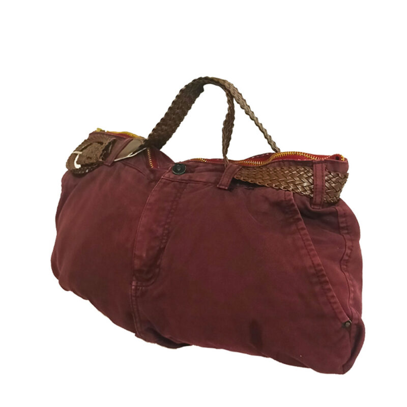 Sacca-handbag-jeans-rosso-borgogna-rosso-side