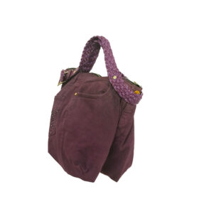 Sacca-handbag-jeans-viola-vinaccio-side