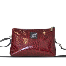 SHOULDER-BAG-Rosso-laccato-front