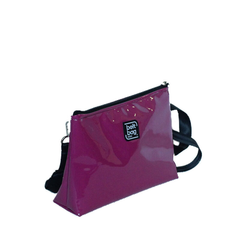 SHOULDER-BAG-laccato-fuscia-side